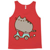 Pusheen The Cat Tank Top