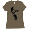 davis jazz Ladies Fitted T-Shirt
