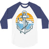 anchor point 3/4 Sleeve Shirt