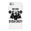 ancient swole'd dragon (black) iPhone 7 Case