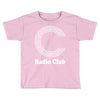 Radio Club Toddler T-shirt
