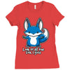 all the fox special Ladies Fitted T-Shirt