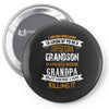 Super Cool Grandson Of A Freaking Awesome Grandpa Pin-back button