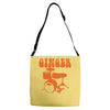 drum ganger Adjustable Strap Totes