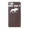ugly moose funny animal present tee new iPhone 7 Case