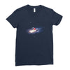 You Are Here Ladies Fitted T-Shirt