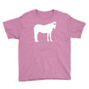 staring horse Youth Tee
