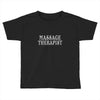 massage therapist Toddler T-shirt