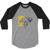 make your mark dog 3/4 Sleeve Shirt