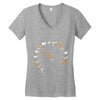 as fast as i can Women's V-Neck T-Shirt