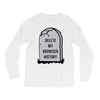 delete my browser history Long Sleeve Shirts