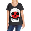 japan till i die Ladies Curvy T-Shirt
