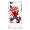 the flying spaghoofy monster iPhone 6/6s Plus Case