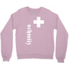 fan, swiss cross, switzerland, new Crewneck Sweatshirt