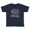 made in 1958 and still awesome Toddler T-shirt