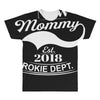 New Mommy 2018 Rokie Dept. All Over Men's T-shirt