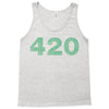 marijuana 420 Tank Top
