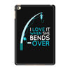 bends over iPad Mini 4