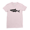 Mama Shark Ladies Fitted T-Shirt