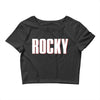 Rock Balboa Crop Top