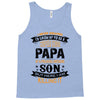 Super Cool Papa Of A Freaking Awesome Son Tank Top