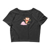 don't lose your mind Crop Top