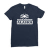 tv t shirt inspired by deadliest catch   tv series Ladies Fitted T-Shirt