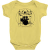 drumer vitruvian Baby Onesie