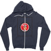 ronaldinho best Zipper Hoodie