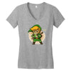 the legend of zelda Women's V-Neck T-Shirt