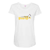 grow up Maternity Scoop Neck T-shirt