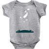 fail whale Baby Onesie