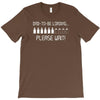 dad to be loading please wait new T-Shirt