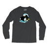 drooly snake slug thing Long Sleeve Shirts