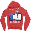 zombook Zipper Hoodie