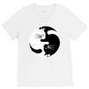 cat V-Neck Tee