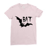 bat (2) Ladies Fitted T-Shirt