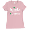 Irish I Were Drunk Ladies Fitted T-Shirt