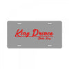 king princes License Plate