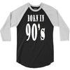 born in 90s 3/4 Sleeve Shirt
