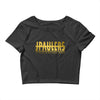 jake paulers gold Crop Top