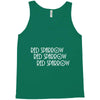 Red Sparrow Tank Top