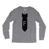 dropping f bomb Long Sleeve Shirts