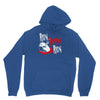 run hippie run Unisex Hoodie