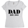 dad Women's Triblend Scoop T-shirt