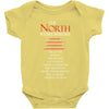 The North Remembers Baby Onesie