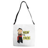 new face Adjustable Strap Totes