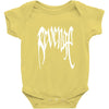 XXXTENTACION Revenge Kill white logo Baby Bodysuit