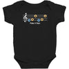 song of storms Baby Bodysuit