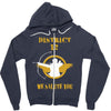 DISTRICT 12 WE SALUTE YOU Zipper Hoodie